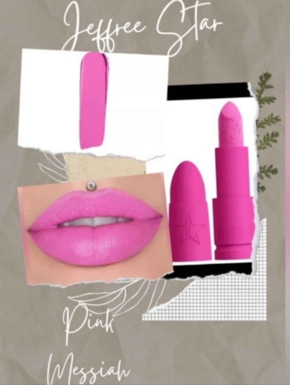 Jeffree Star "MESSIAH" lipcolor